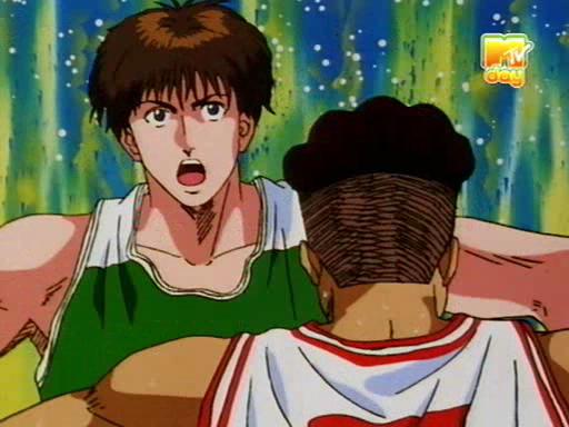 Otaku Gallery  / Anime e Manga / Slam Dunk / Screen Shots / Episodi / 099 - L`avversario piu` forte / 167.jpg